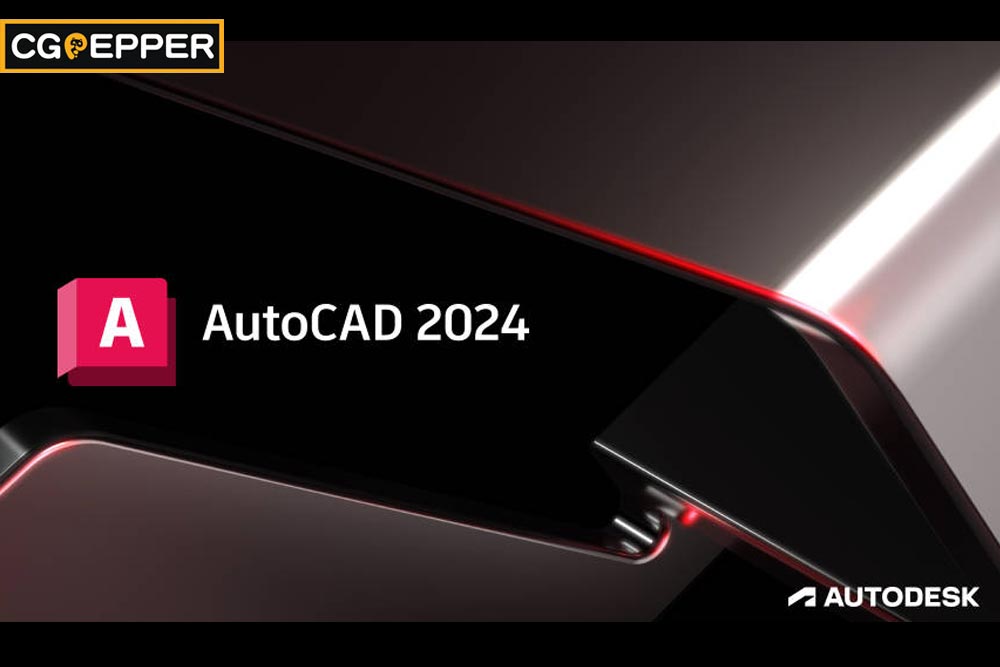 Autodesk AutoCAD 2024 Win/Mac 中文/英文/多语言破解版– CGPepper-专注优质三维资源