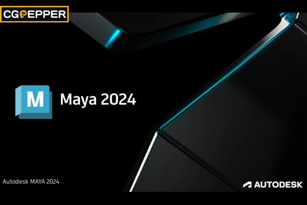 Autodesk Maya 2024 Win/Mac 中文/英文/多语言破解版– CGPepper-专注优质三维资源